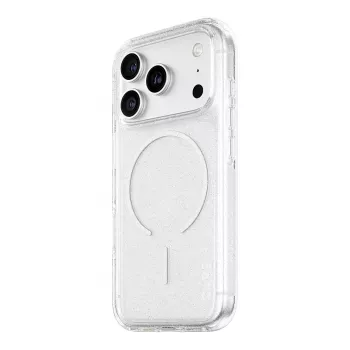 CARE by PanzerGlass Star Lit ümbris MagSafe'iga iPhone 17 Pro jaoks - läbipaistev