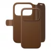CARE by PanzerGlass Tango 2-in-1 rahakotikate pruun MagSafe'iga iPhone 17 Pro jaoks