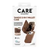 CARE by PanzerGlass Tango 2-in-1 rahakotikate pruun MagSafe'iga iPhone 17 Pro jaoks