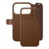 CARE by PanzerGlass Tango 2-in-1 rahakotikott pruun MagSafe-iga iPhone 17 Pro Max jaoks
