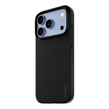 CARE by PanzerGlass TPU ümbris must iPhone 17 Pro