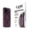 CARE by PanzerGlass Urban Explorer ümbris läbipaistev musta MagSafe'iga iPhone 17 Pro Maxile