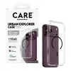 CARE by PanzerGlass Urban Explorer ümbris läbipaistev musta MagSafe'iga iPhone 17 Pro Maxile
