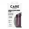 CARE by PanzerGlass Urban Explorer ümbris läbipaistev musta MagSafe'iga iPhone 17 Pro Maxile