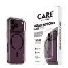 CARE by PanzerGlass Urban Explorer ümbris läbipaistev musta MagSafe'iga iPhone 17 Pro
