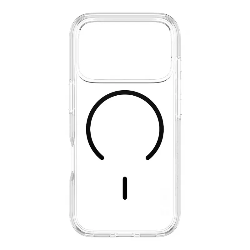 CARE by PanzerGlass Urban Explorer ümbris läbipaistev musta MagSafe'iga iPhone 17 Pro