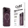 CARE by PanzerGlass Urban Explorer ümbris läbipaistev valge MagSafe'iga iPhone 17 Pro Maxile
