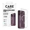 CARE by PanzerGlass Urban Explorer ümbris läbipaistev valge MagSafe'iga iPhone 17 Pro Maxile