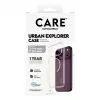 CARE by PanzerGlass Urban Explorer ümbris läbipaistev valge MagSafe'iga iPhone 17 Pro Maxile