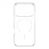 CARE by PanzerGlass Urban Explorer ümbris läbipaistev valge MagSafe rõngaga iPhone 17 Pro jaoks