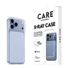CARE by PanzerGlass X-Ray ümbris iPhone 17 Pro Max jaoks - läbipaistev