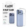 CARE by PanzerGlass X-Ray ümbris iPhone 17 Pro Max jaoks - läbipaistev