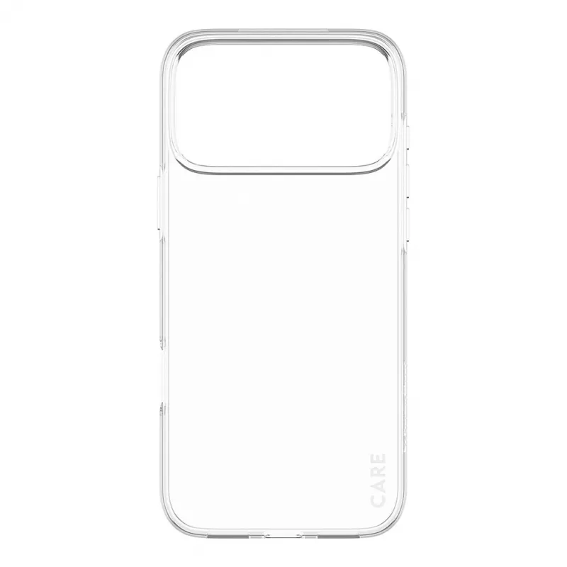 CARE by PanzerGlass X-Ray ümbris iPhone 17 Pro Max jaoks - läbipaistev