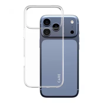 CARE by PanzerGlass X-Ray ümbris iPhone 17 Pro Max jaoks - läbipaistev