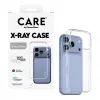 CARE by PanzerGlass X-Ray ümbris iPhone 17 Pro jaoks - läbipaistev