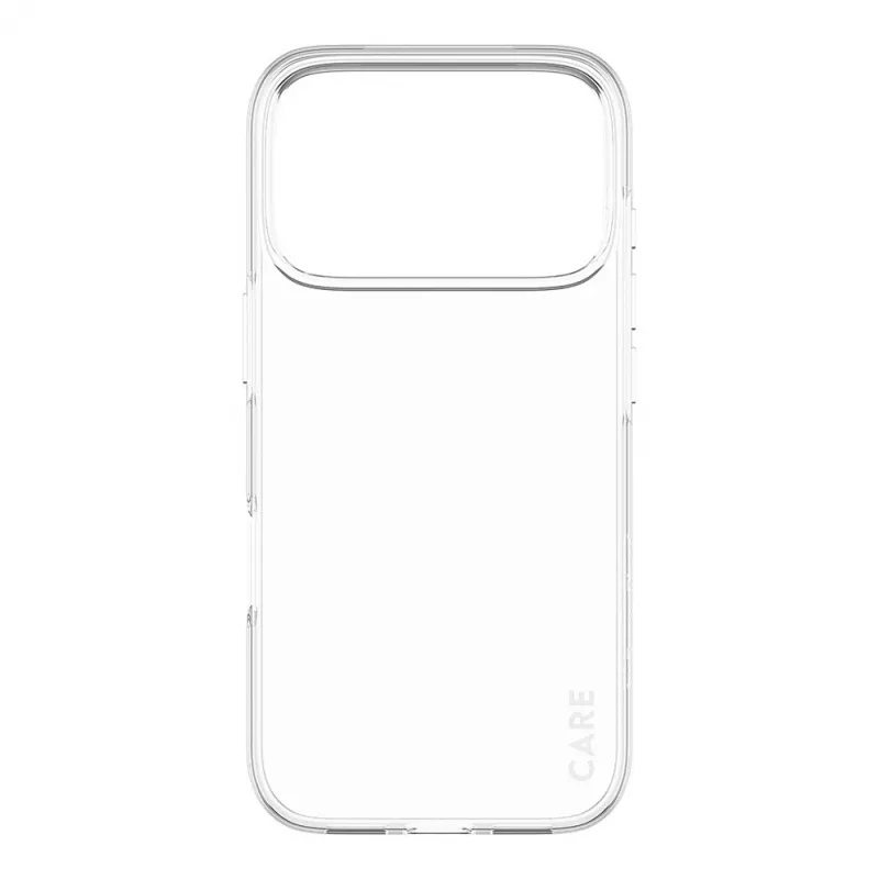 CARE by PanzerGlass X-Ray ümbris iPhone 17 Pro jaoks - läbipaistev