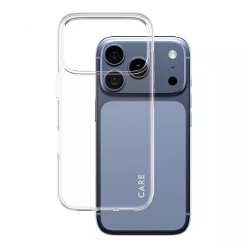CARE by PanzerGlass X-Ray ümbris iPhone 17 Pro jaoks - läbipaistev