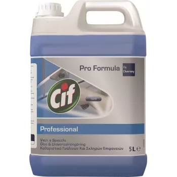 CARE Diversey Cif Pro Formula klaasi- ja peeglipuhastusvahend 5L (7517832)