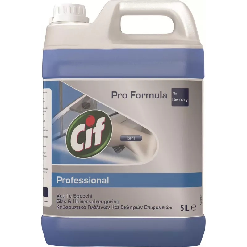 CARE Diversey Cif Pro Formula klaasi- ja peeglipuhastusvahend 5L (7517832)