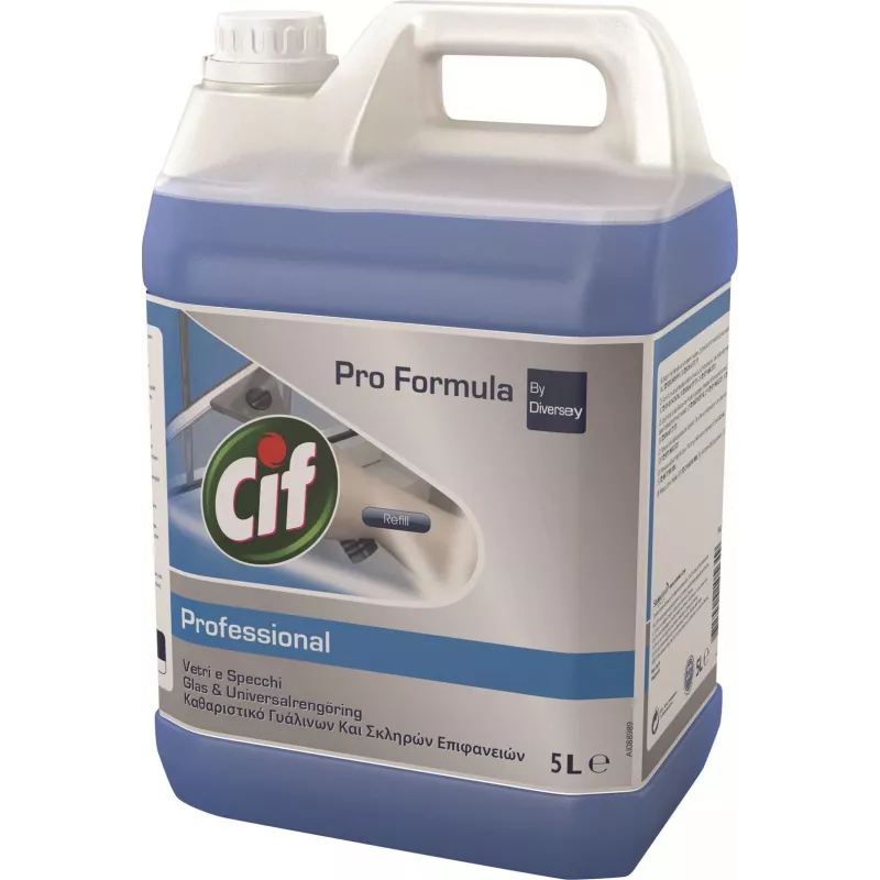 CARE Diversey Cif Pro Formula klaasi- ja peeglipuhastusvahend 5L (7517832)