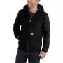 Carhartt Duck Active Jope Must - Täkitud voodriga tööjope meestele