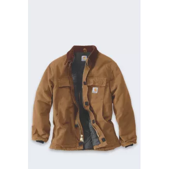 Carhartt Duck Traditional Jope Pruun