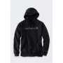 Carhartt Marquette Logo Kapuutsiga Dress - Must/Hall - Suurus L