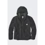 Carhartt meeste pestud pardi-sherpa voodriga jope must suurus L
