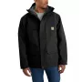 Carhartt Super Dux isoleeritud mantel - must - meeste avar lõige