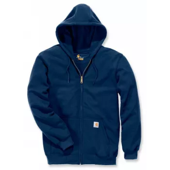 Carhartt Zip Hooded Sweatshirt - New Navy