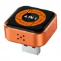 CARLINKIT Mini Ultra 6 juhtmevaba adapter CarPlay ja Android Auto jaoks - must