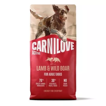 Carnilove Active koeratoit lamba ja metsseaga täiskasvanud 12kg