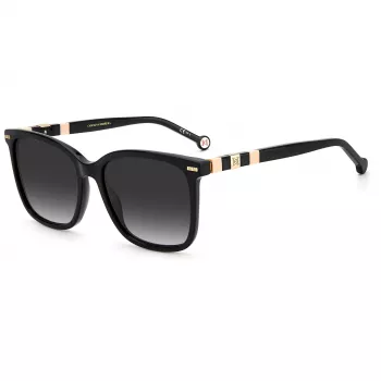 CAROLINA HERRERA CH-0045-S-3H2 Naiste Päikeseprillid Havana Pruun Gradient 57mm