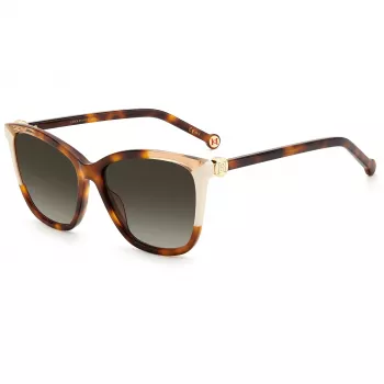 Carolina Herrera CH 0052/S Päikeseprillid Naistele Havana Pruun Gradient 58mm