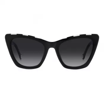 Carolina Herrera HER0129S80S Naiste kassisilma päikeseprillid Havana pruun gradient 55mm