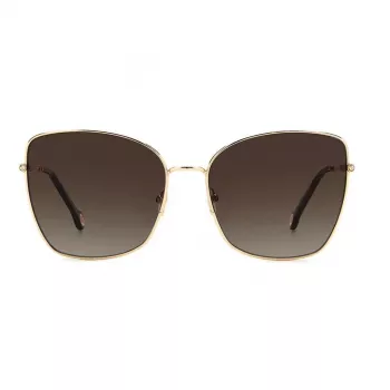 CAROLINA HERRERA HER0133S000 Naiste Päikeseprillid - Must atsetaatraam, Hall Gradient Lääts, 59mm