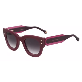 Carolina Herrera HER0222SQHO Naiste ruudukujulised päikeseprillid 47/26/145 mm