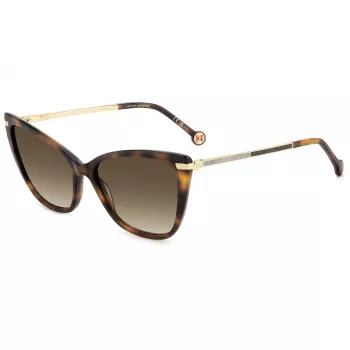 Carolina Herrera HER0262S086 Naiste Päikeseprillid Havana Gradient Hall 57mm
