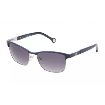 CAROLINA HERRERA SHE0695608PN Naiste kassisilma päikeseprillid Havana/Pruun 56/15/135 mm