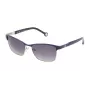 CAROLINA HERRERA SHE0695608PN Naiste kassisilma päikeseprillid Havana/Pruun 56/15/135 mm