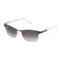 Carolina Herrera SHE069560NP1 Naiste Päikeseprillid Havana Atsetaatraamiga Pruuni Gradientklaasiga 56mm