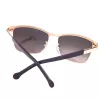 CAROLINA HERRERA SHE069560SL3 Naiste päikeseprillid - Havana atsetaatraam, pruuni gradiendiga läätsed, 56 mm