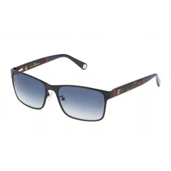 CAROLINA HERRERA SHE0725708EE Naiste ristkülikukujulised päikeseprillid Havana pruun gradient 57mm