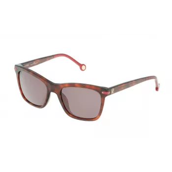 Carolina Herrera SHE6035409XW naiste liblikapäikeseprillid Havana 54mm