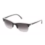 CAROLINA HERRERA SHE655530700 Naiste ruudukujulised päikeseprillid - Must/Hall - 53/19/140 mm