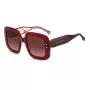 CAROLINA HERRERA Naiste CH-0010-S-LHF Päikeseprillid Havana atsetaat, pruun gradient, 52 mm