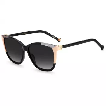 CAROLINA HERRERA Naiste CH-0052-S-KDX Päikeseprillid Havana Atseeta Pruun Gradient 58/16/145 mm