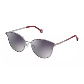 Carolina Herrera naiste kandilised päikeseprillid SHE104590579 Havana pruun 59mm