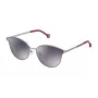 Carolina Herrera naiste kandilised päikeseprillid SHE104590579 Havana pruun 59mm