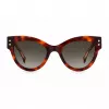 CAROLINA HERRERA naiste päikeseprillid CH-0009-S-05L – Havana/pruun raam pruunide gradientklaasidega (54/19/145 mm)